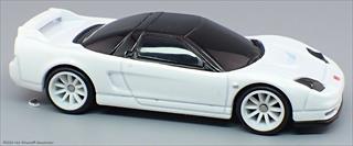 White - Honda Diorama